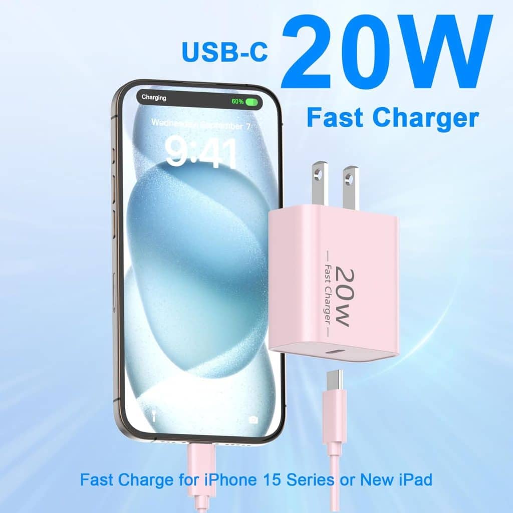 iPhone 16 Fast Charging cable