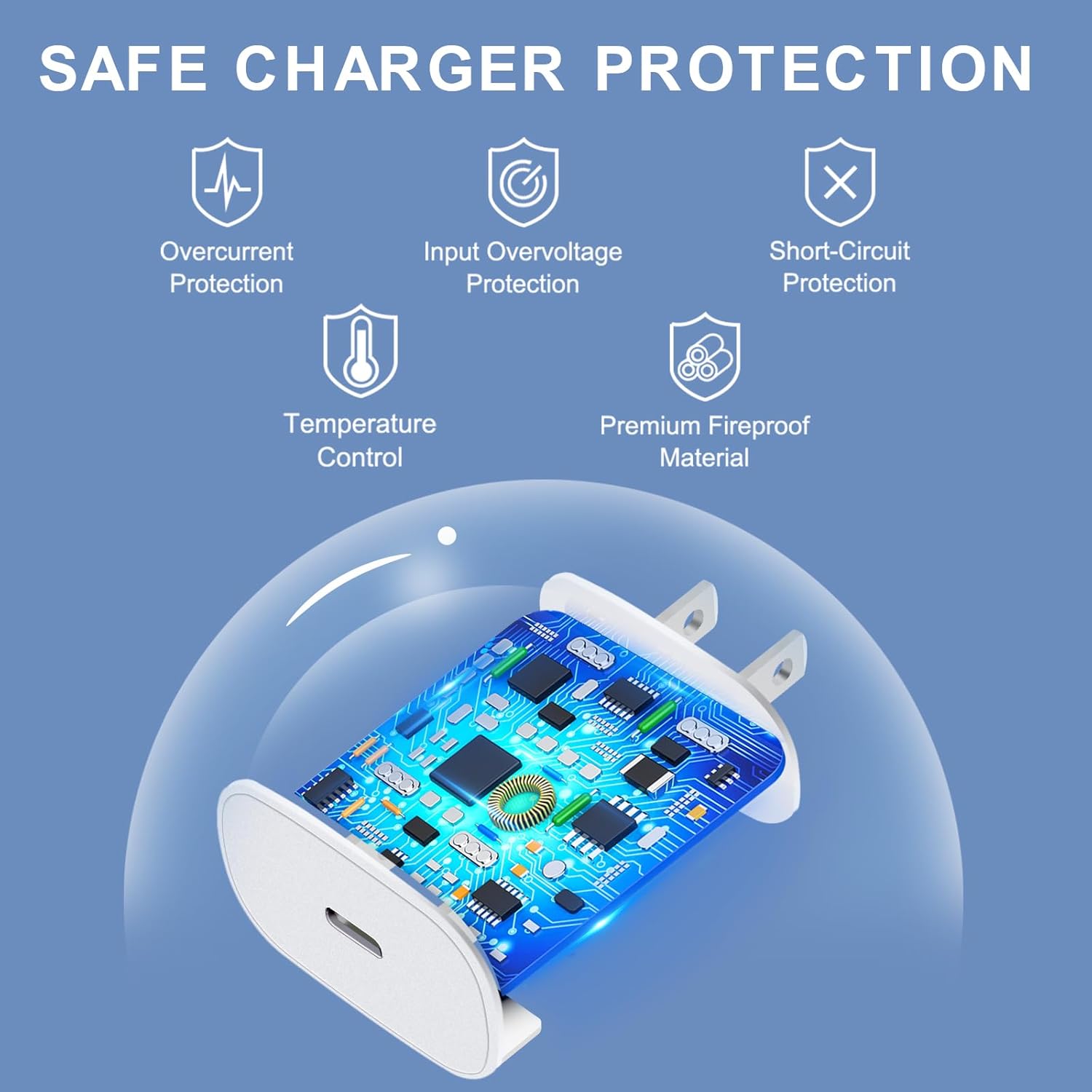 iPhone 16 15 Charger Fast Charging,30W USB C iPhone 16 15 Pro Max Charger Block 10FT Long Type C Cable Cord for iPhone 16/16 Pro Max/15/15 Pro Max/15 Plus/iPad Pro 12.9/11,Samsung Galaxy S24 Ultra
