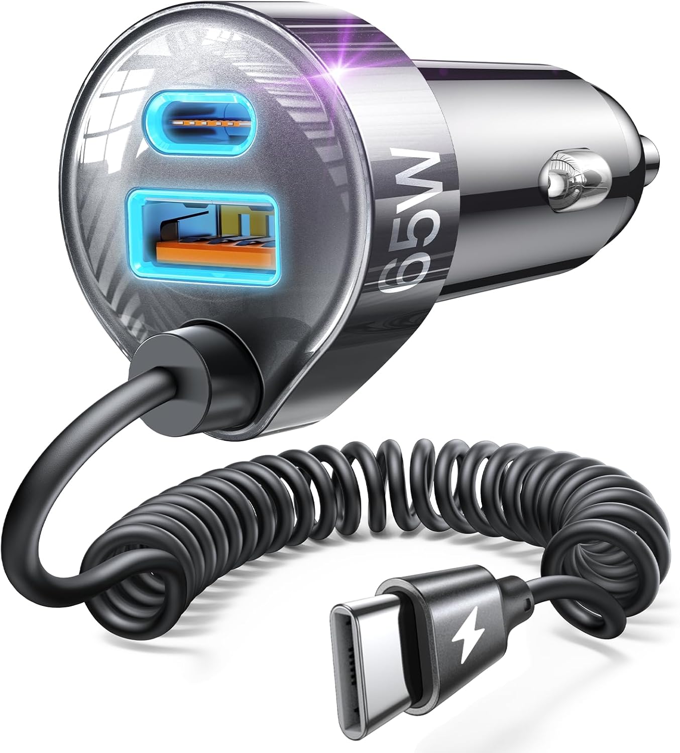 LISEN 65W iPhone 16 Car Charger Review