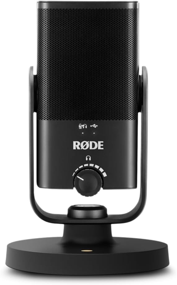 rode nt usb professional grade usb condenser microphone for recording studio quality audio directly to a computer or mob 1