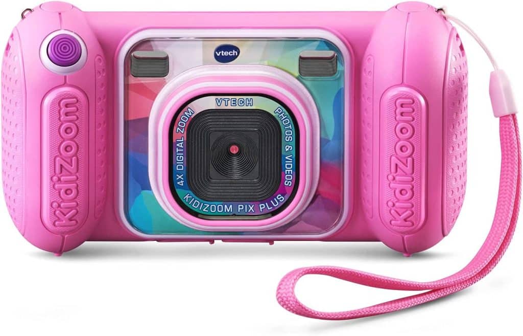 VTech KidiZoom Camera Pix Plus, Pink