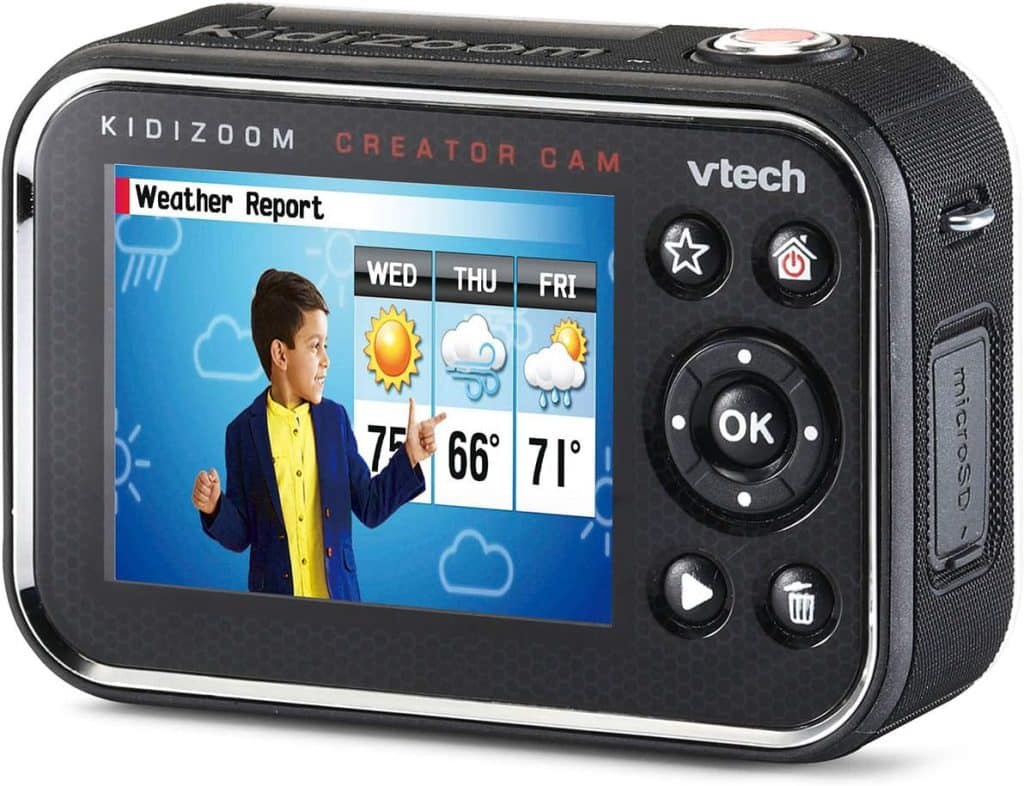 Vtech KidiZoom Creator Cam, Red