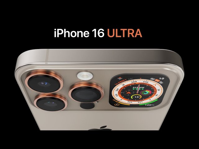 Iphone 16 Pro Max Ultra