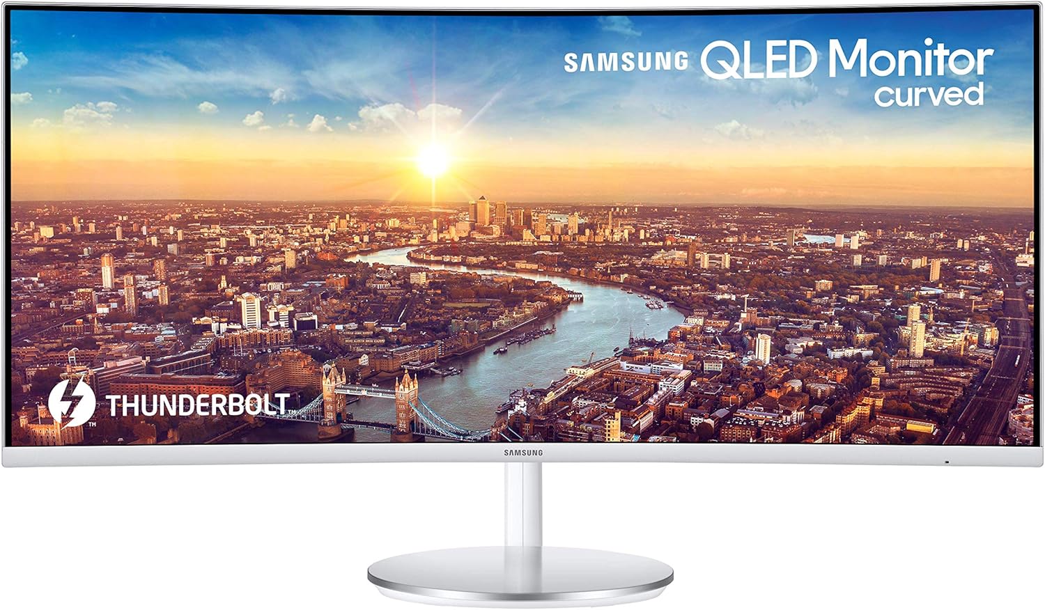 SAMSUNG 34 ViewFinity S50GC Series Ultra-WQHD Monitor, 100Hz, 5ms, HDR10, AMD FreeSync, Eye Care, Borderless Design, PIP, PBP, LS34C502GANXZA, 2023, Black