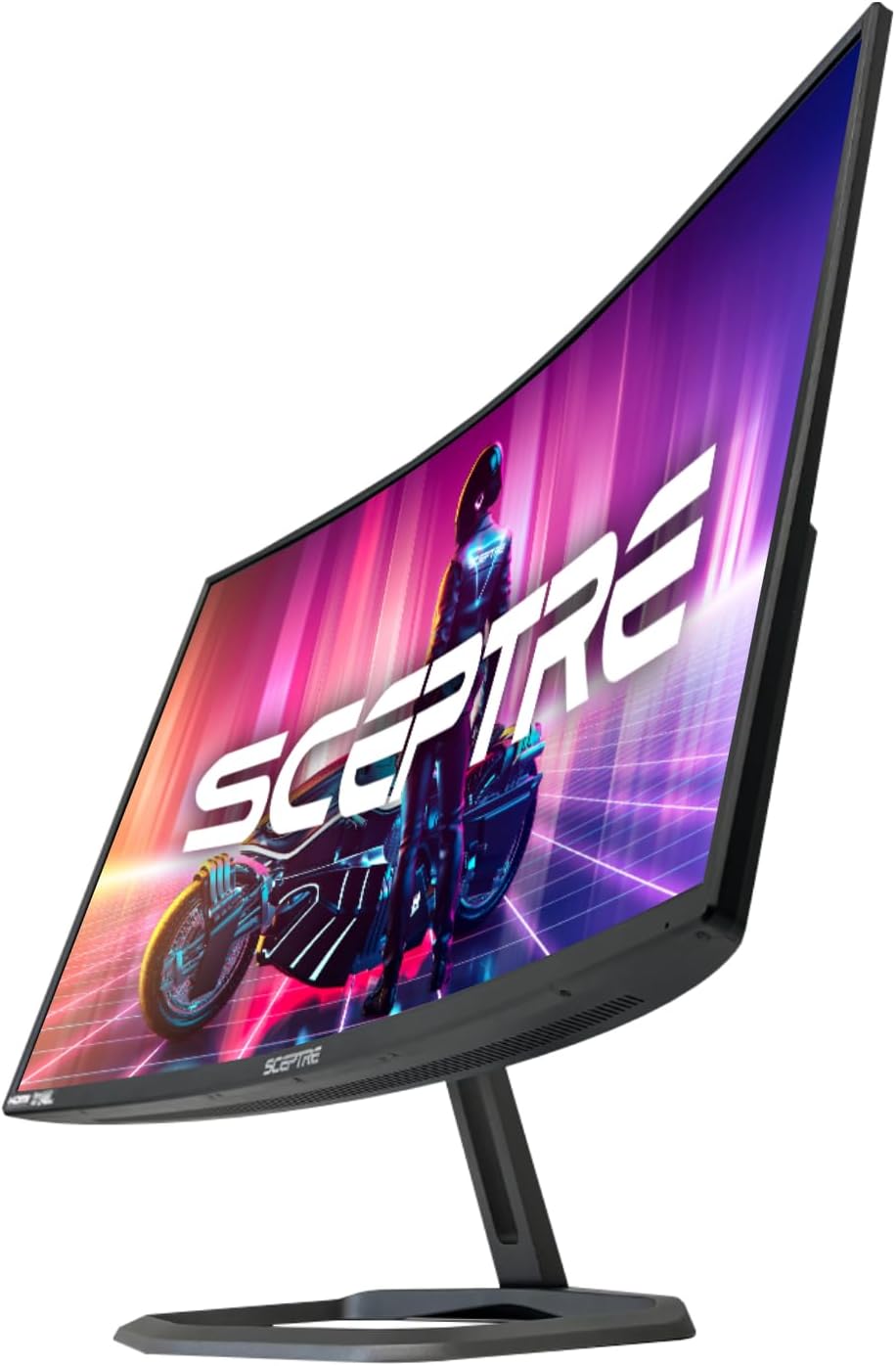 Sceptre 34-Inch Curved Ultrawide WQHD Monitor 3440 x 1440 R1500 up to 165Hz DisplayPort x2 99% sRGB 1ms Picture by Picture, Machine Black 2023 (C345B-QUT168)